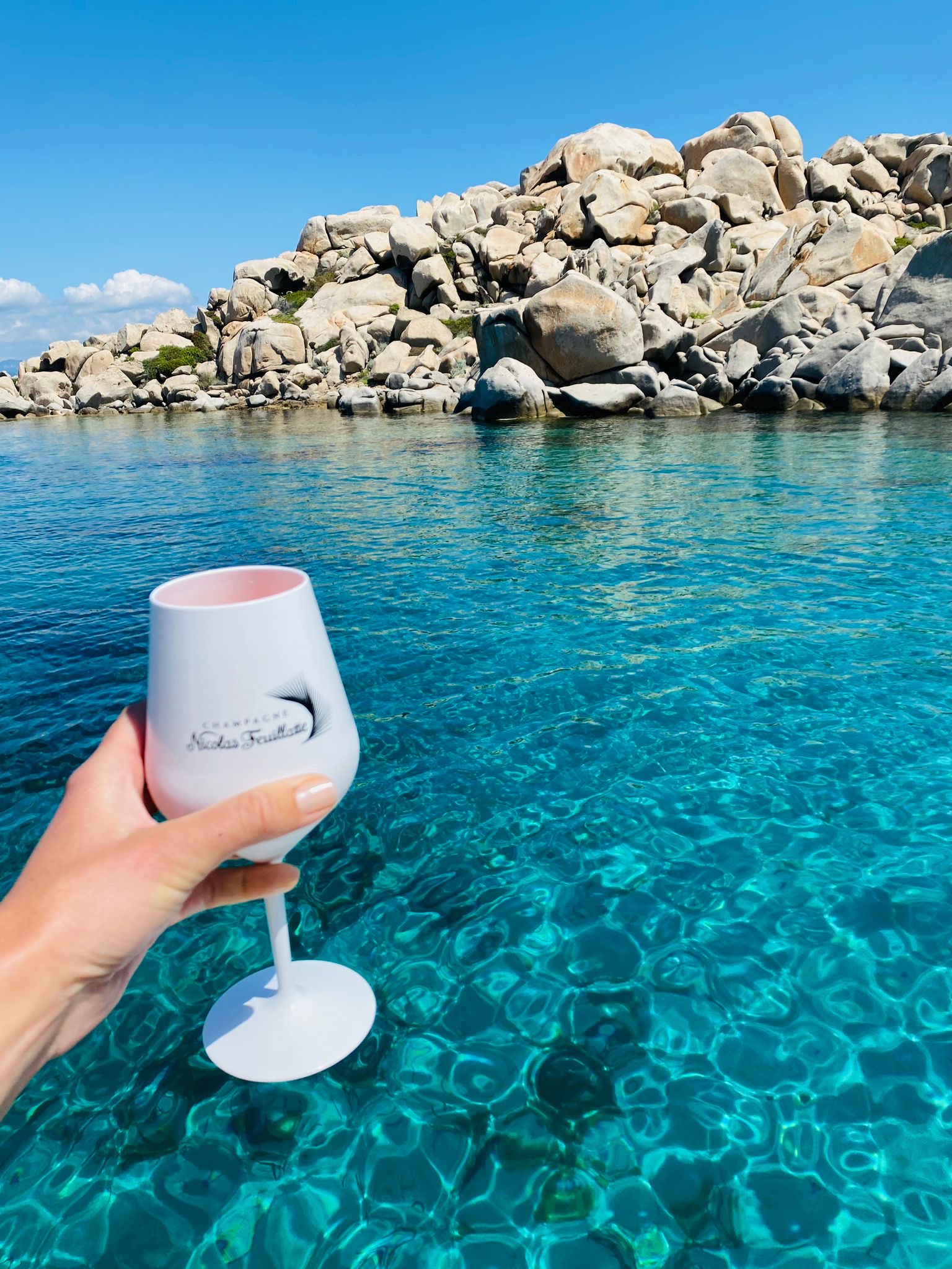 Plage des îles Lavezzi