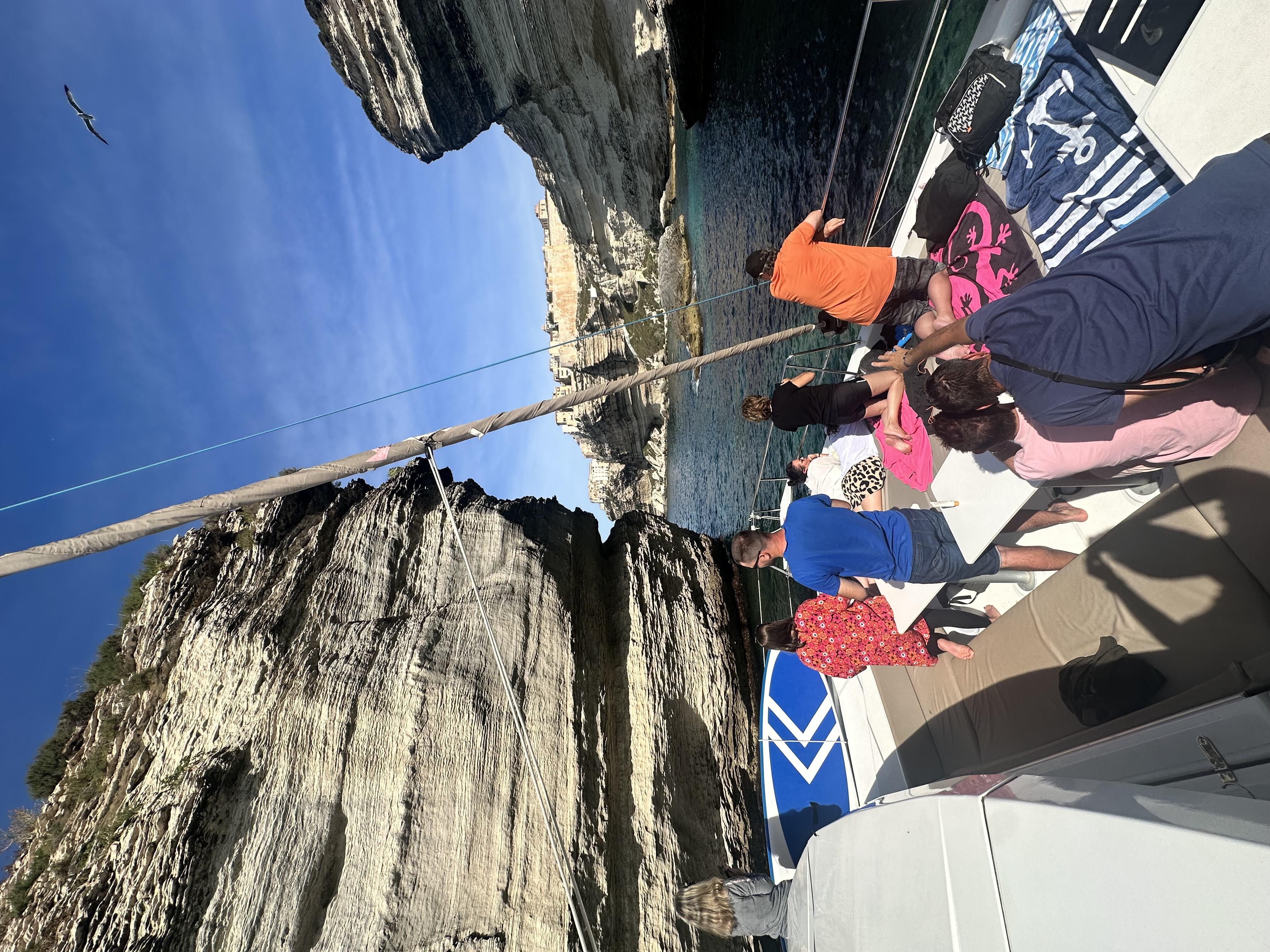 Coucher de soleil en mer